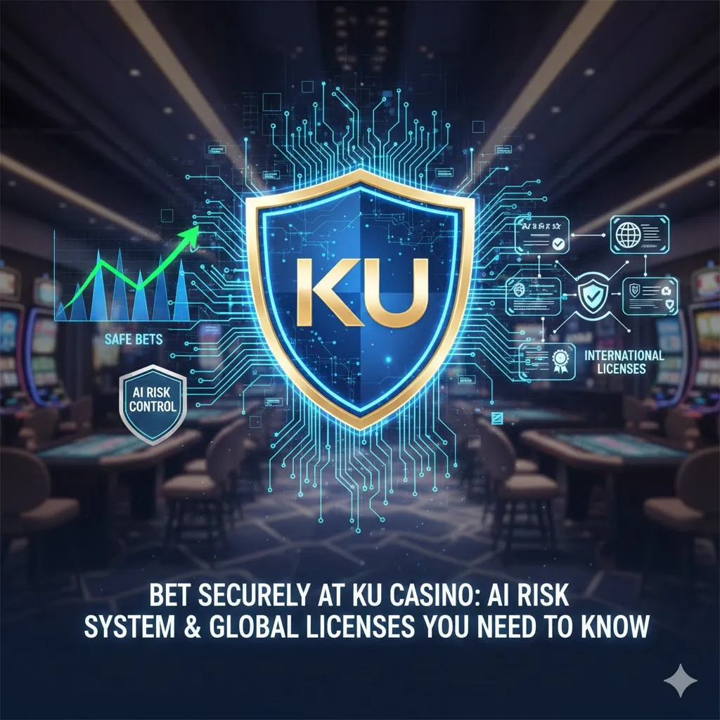 เดิมพันอย่างปลอดภัยที่ KU คาสิโน: เจาะระบบ AI ควบคุมความเสี่ยง และมาตรฐานใบอนุญาตระดับสากลที่คุณต้องรู้