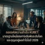เจาะลึก kubetapp: นวัตกรรมแอปพลิเคชันที่เปลี่ยนโฉมการเดิมพันออนไลน์