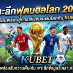 เจาะลึกฟุตบอลโลก 2026: เตรียมพร้อมสู่การแข่งขันระดับโลกกับ KUBET
