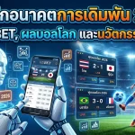 เจาะลึกอนาคตการเดิมพัน 2026: KUBET, ผลบอลโลก และนวัตกรรม AI